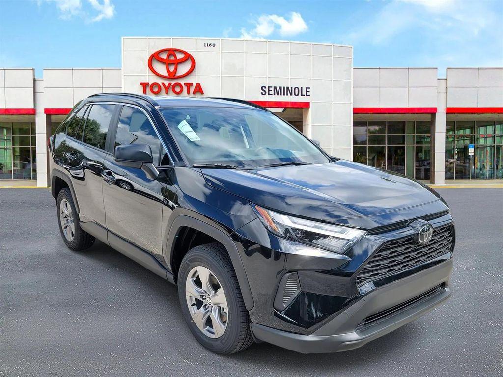 new 2025 Toyota RAV4 Hybrid car, priced at $34,519