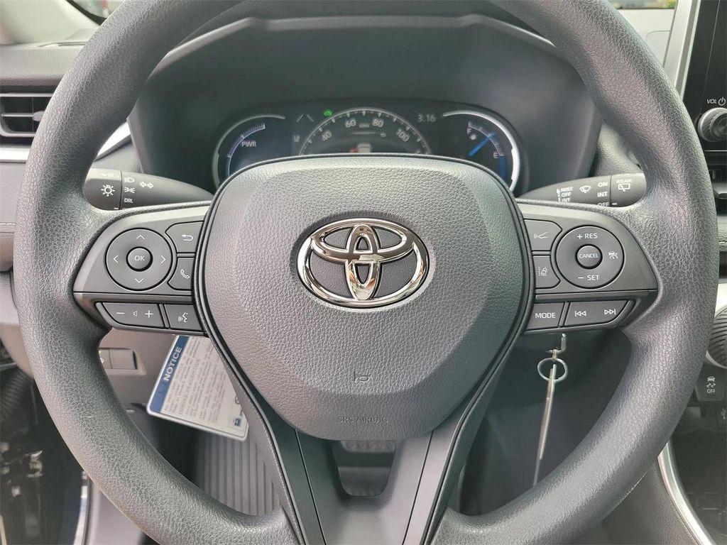 new 2025 Toyota RAV4 Hybrid car, priced at $34,519