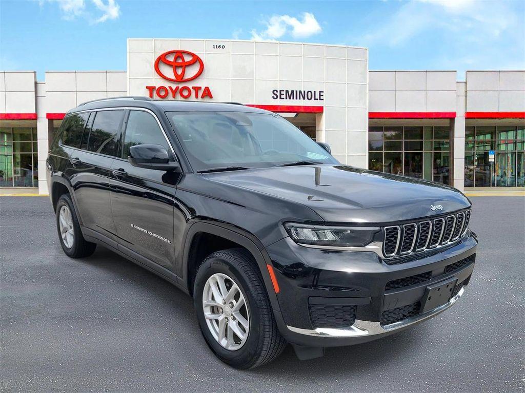 used 2023 Jeep Grand Cherokee L car, priced at $23,495