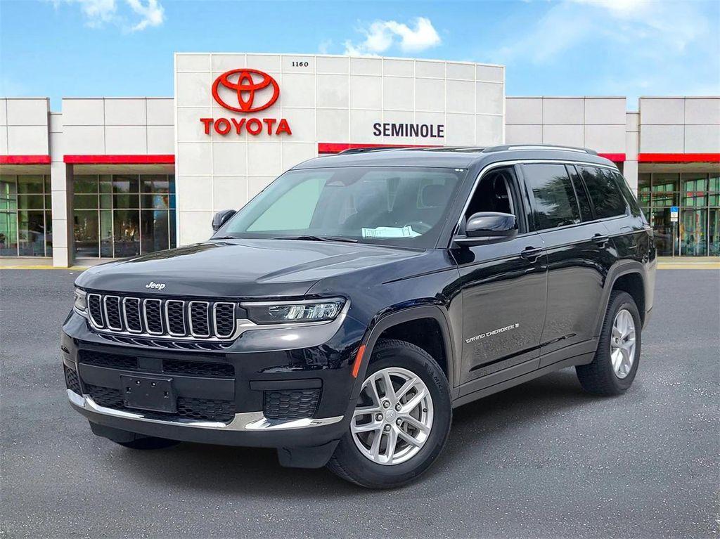used 2023 Jeep Grand Cherokee L car, priced at $23,495