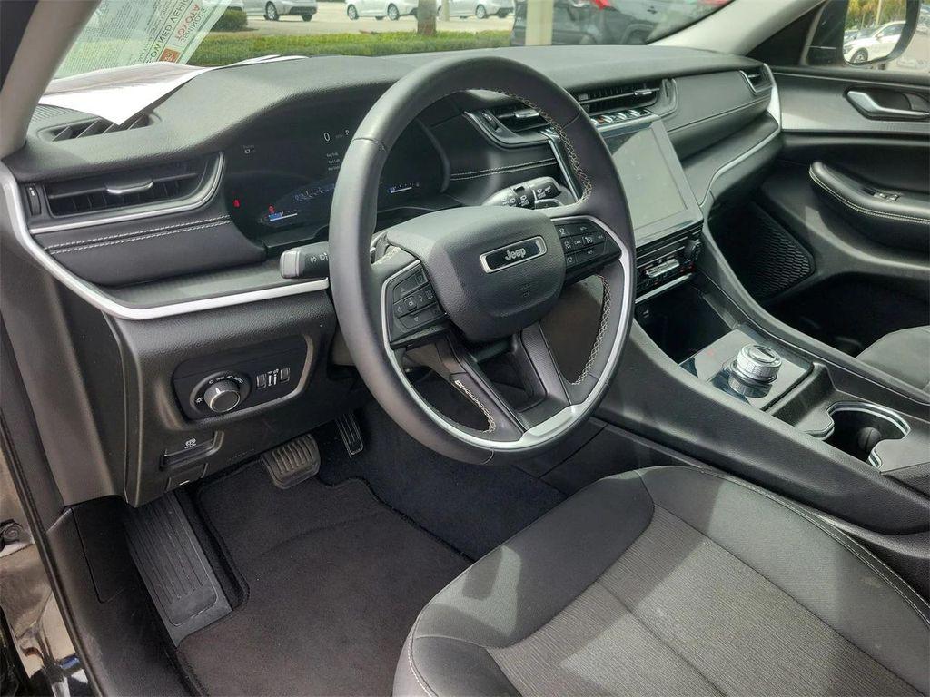 used 2023 Jeep Grand Cherokee L car, priced at $23,495