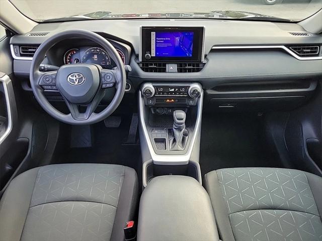 used 2024 Toyota RAV4 car, priced at $29,195