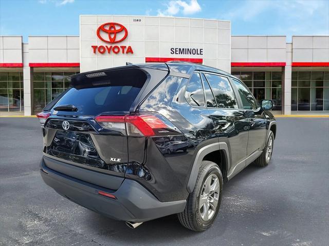 used 2024 Toyota RAV4 car, priced at $29,195