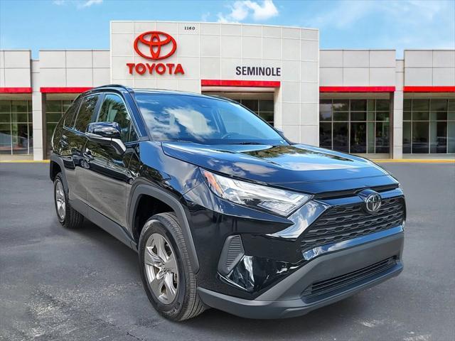 used 2024 Toyota RAV4 car, priced at $29,195