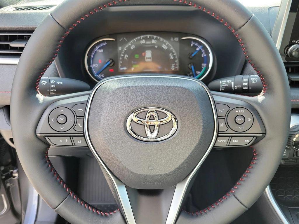 new 2025 Toyota RAV4 Hybrid car, priced at $46,649