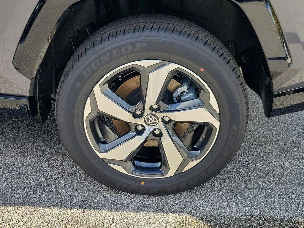 new 2025 Toyota RAV4 Hybrid car, priced at $46,649