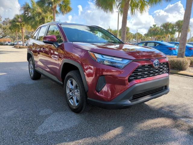 used 2024 Toyota RAV4 Hybrid car, priced at $31,395