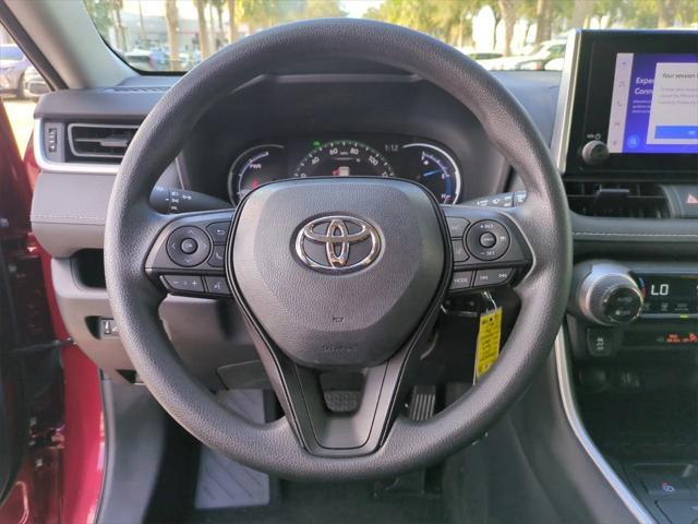 used 2024 Toyota RAV4 Hybrid car, priced at $31,395