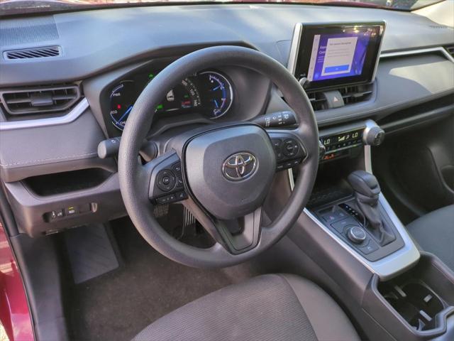 used 2024 Toyota RAV4 Hybrid car, priced at $31,395