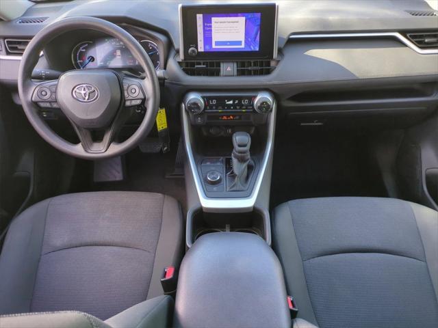 used 2024 Toyota RAV4 Hybrid car, priced at $31,395