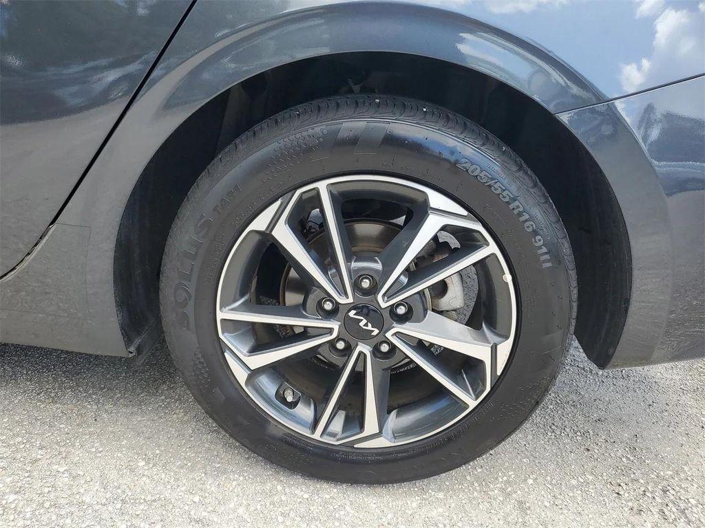 used 2024 Kia Forte car, priced at $15,195