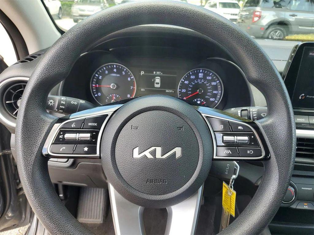 used 2024 Kia Forte car, priced at $15,195