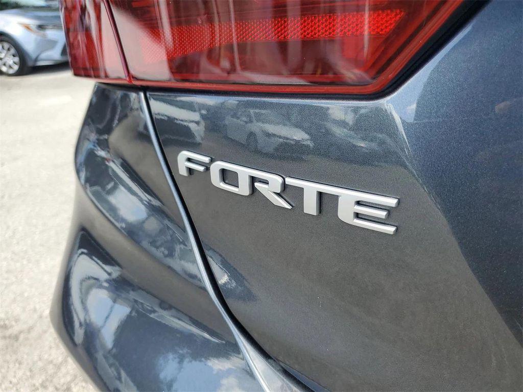 used 2024 Kia Forte car, priced at $15,195