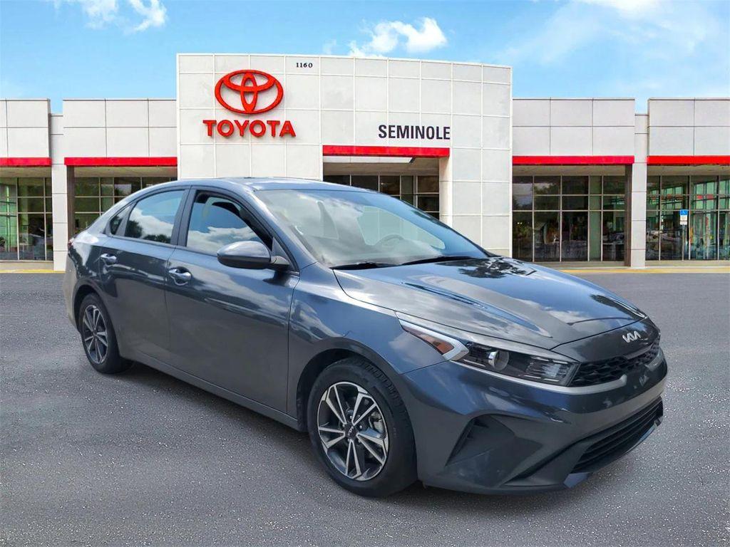 used 2024 Kia Forte car, priced at $15,195