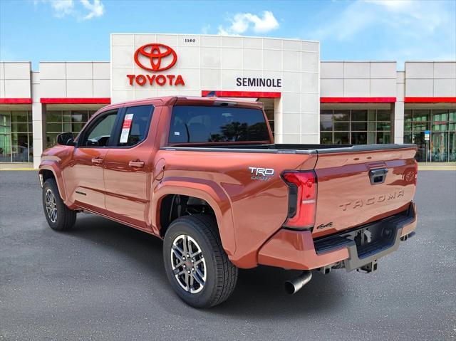 new 2025 Toyota Tacoma car, priced at $46,887