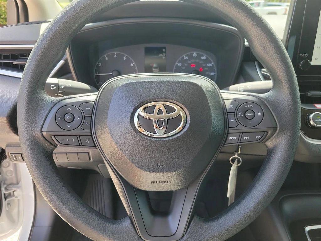 new 2025 Toyota Corolla car, priced at $23,984