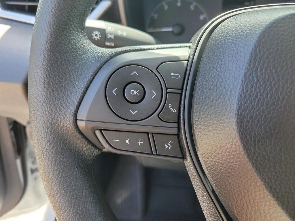new 2025 Toyota Corolla car, priced at $23,984