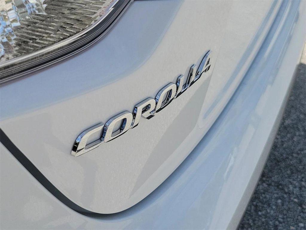 new 2025 Toyota Corolla car, priced at $23,984