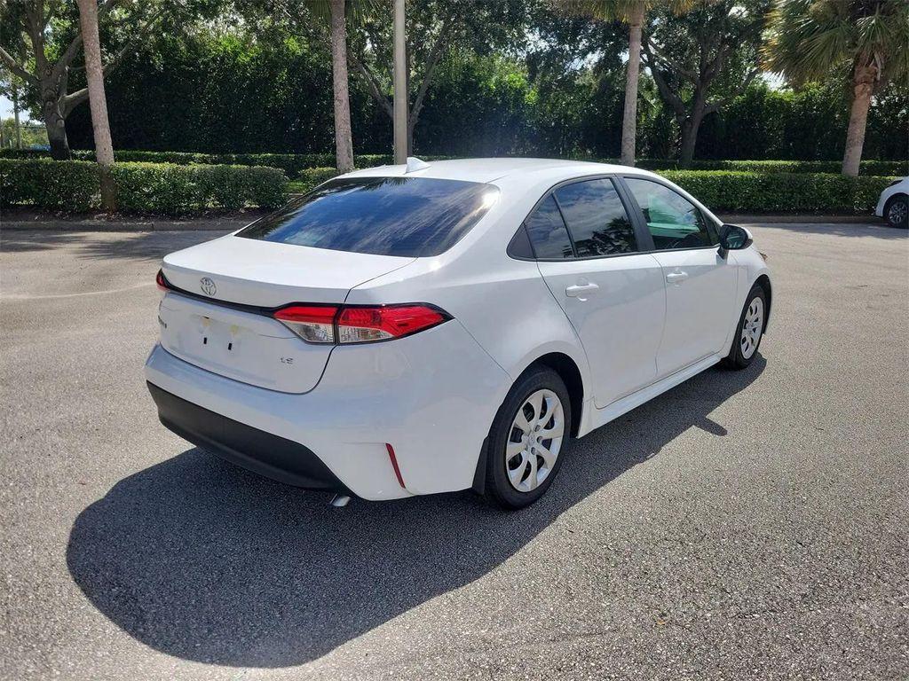 new 2025 Toyota Corolla car, priced at $23,984