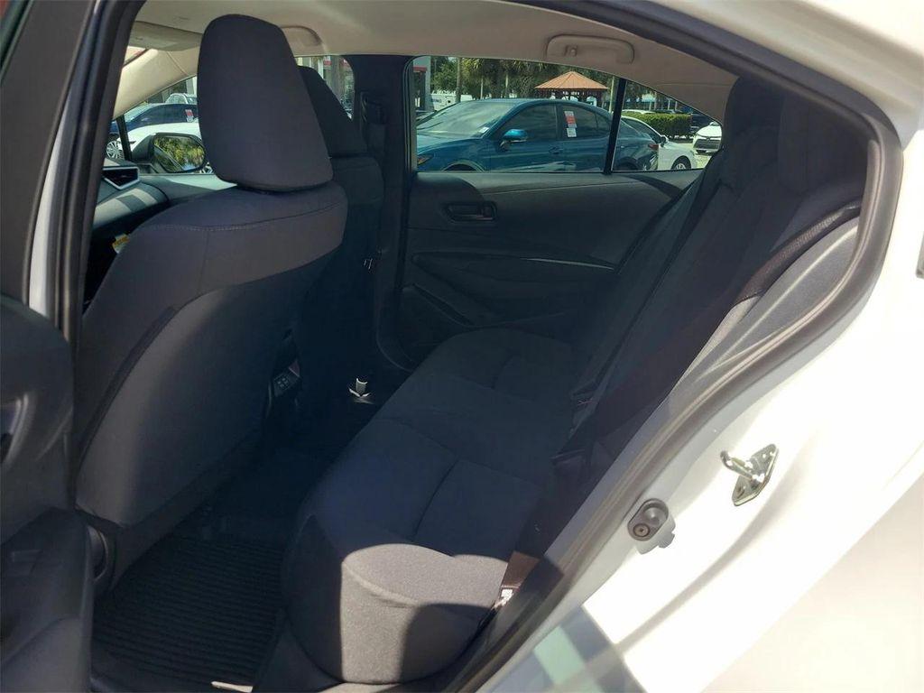new 2025 Toyota Corolla car, priced at $23,984