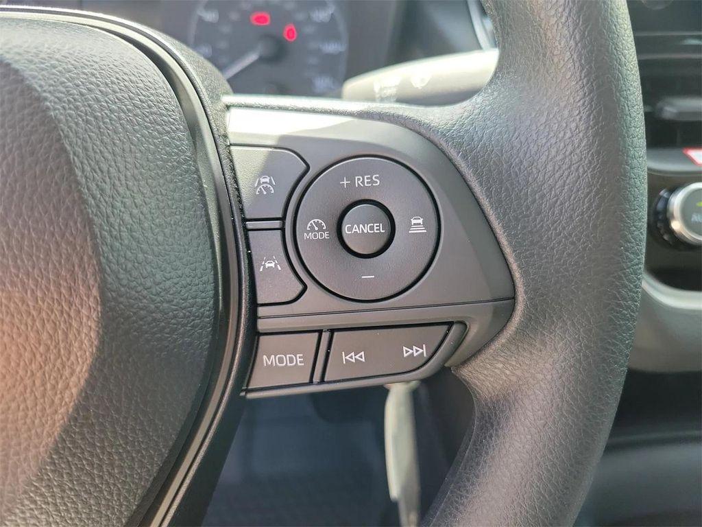 new 2025 Toyota Corolla car, priced at $23,984
