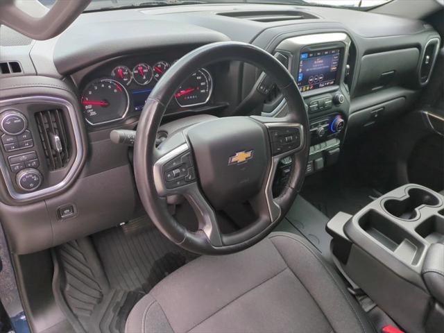 used 2021 Chevrolet Silverado 1500 car, priced at $35,795