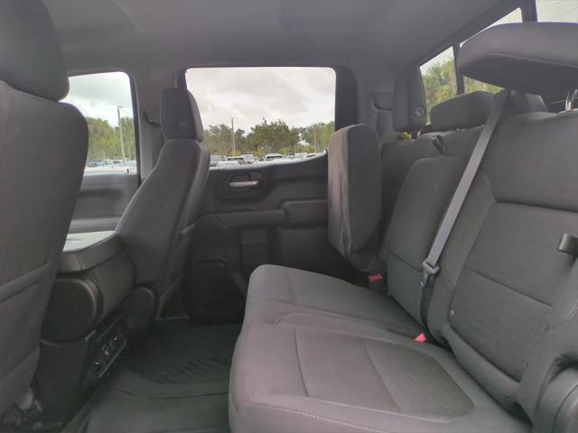 used 2021 Chevrolet Silverado 1500 car, priced at $35,795