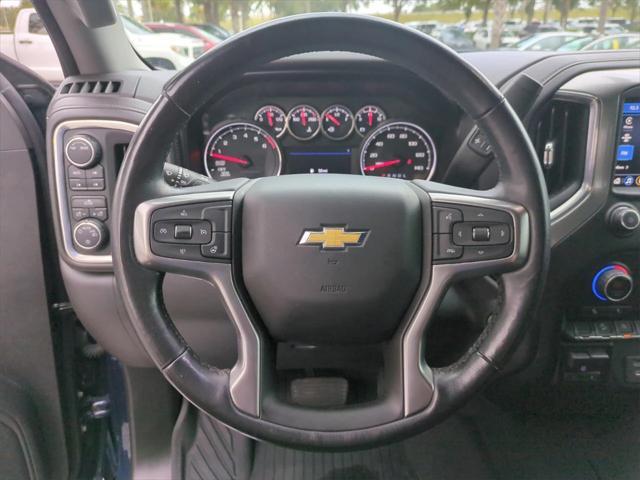 used 2021 Chevrolet Silverado 1500 car, priced at $35,795