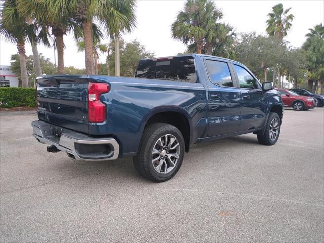 used 2021 Chevrolet Silverado 1500 car, priced at $35,795