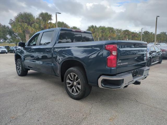 used 2021 Chevrolet Silverado 1500 car, priced at $35,795