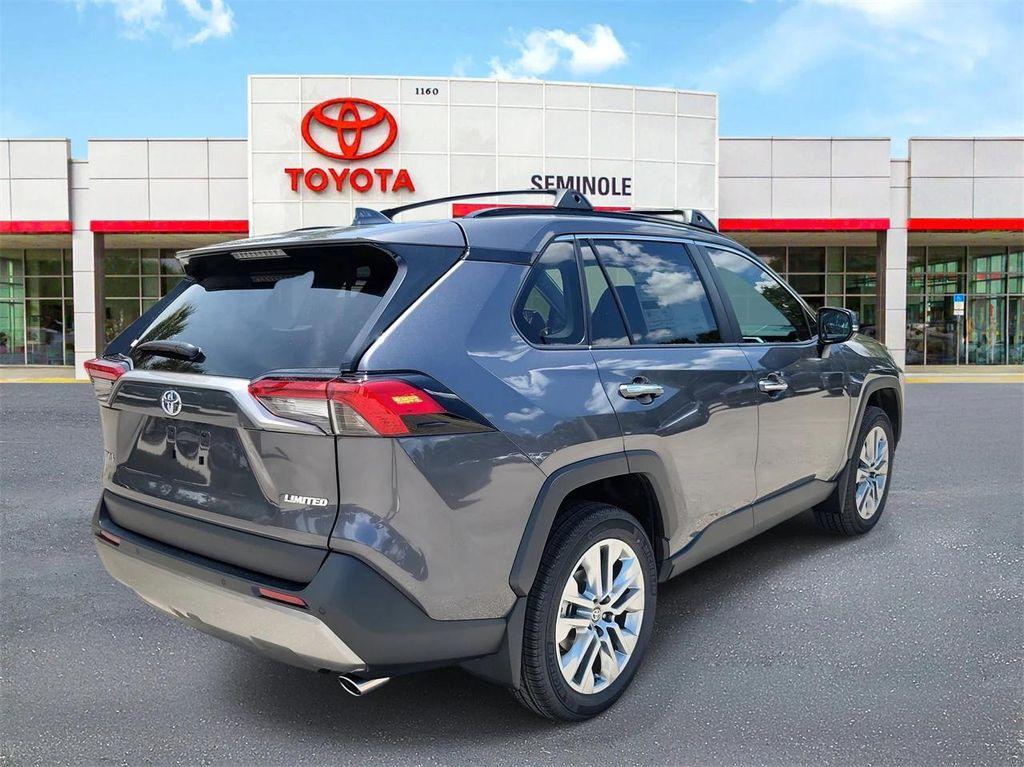 new 2025 Toyota RAV4 car, priced at $42,332