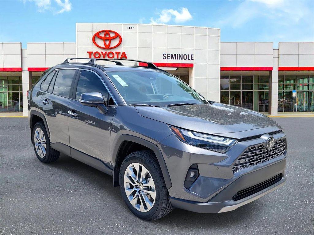 new 2025 Toyota RAV4 car, priced at $42,332