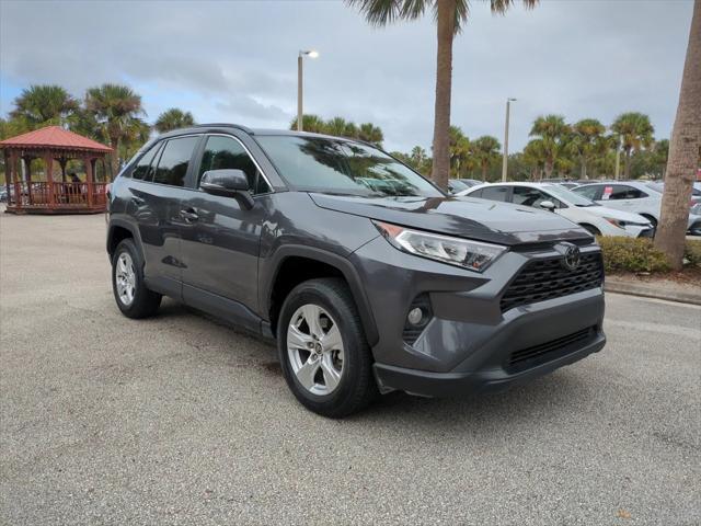 used 2021 Toyota RAV4 car, priced at $25,695