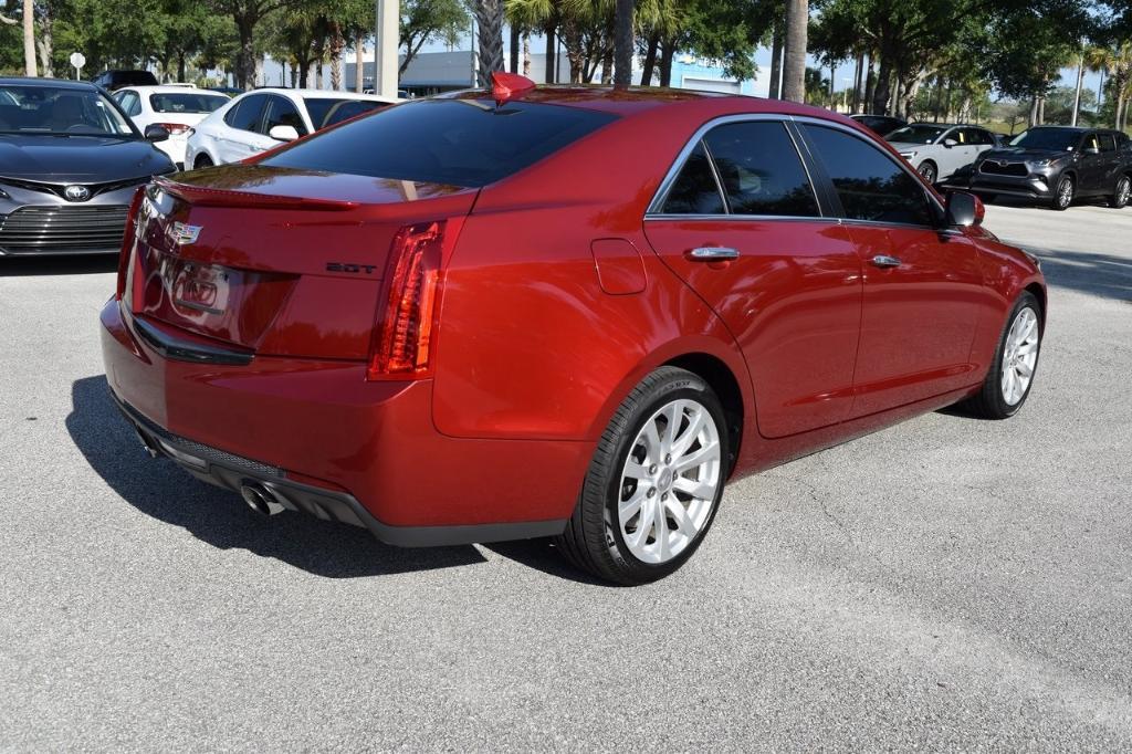 used 2017 Cadillac ATS car, priced at $18,499