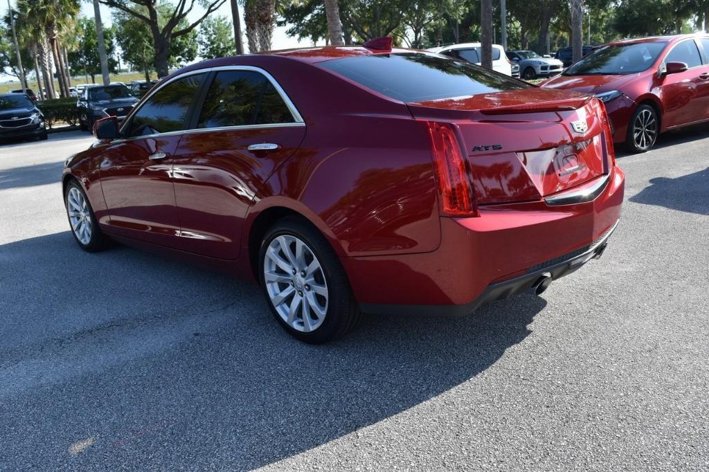 used 2017 Cadillac ATS car, priced at $18,499