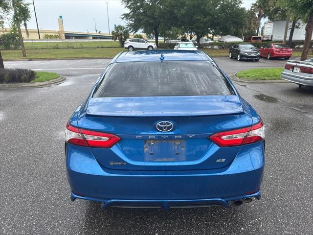 used 2020 Toyota Camry car, priced at $15,995