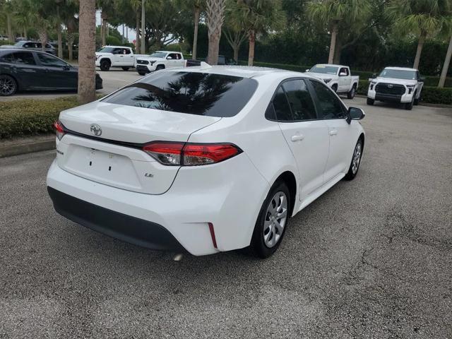 used 2023 Toyota Corolla car, priced at $19,195