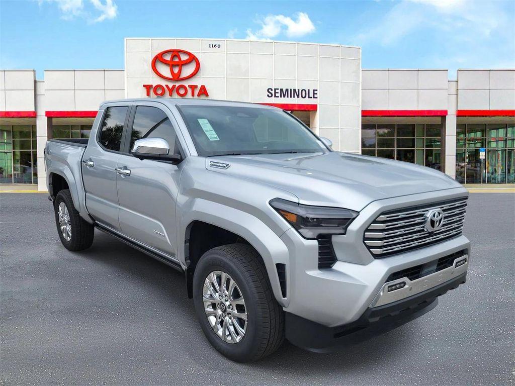 new 2025 Toyota Tacoma car, priced at $58,872