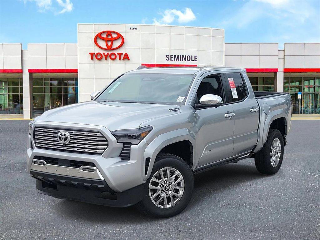 new 2025 Toyota Tacoma car, priced at $58,872