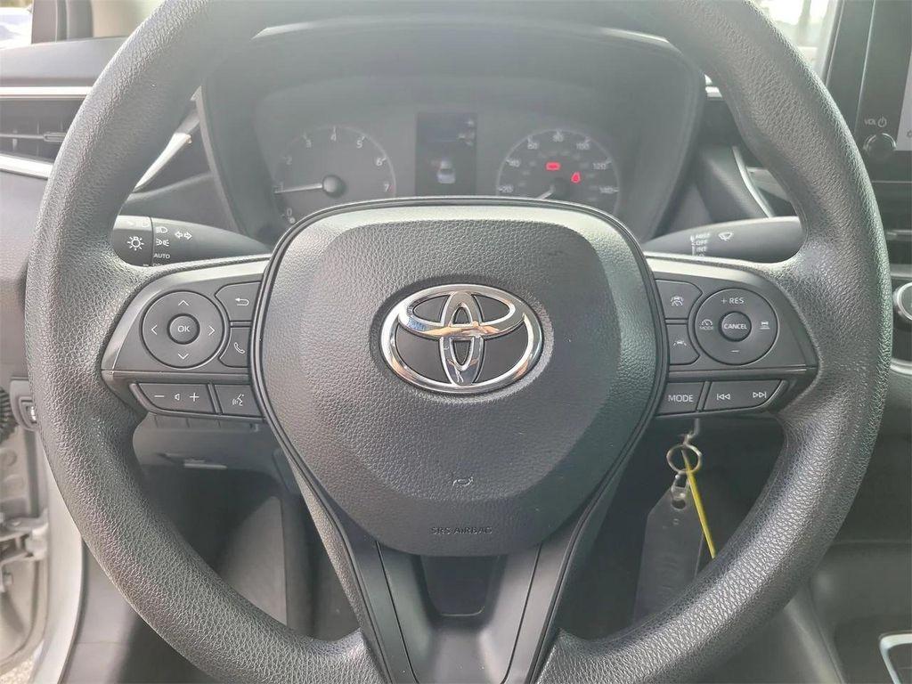 used 2024 Toyota Corolla car, priced at $18,295