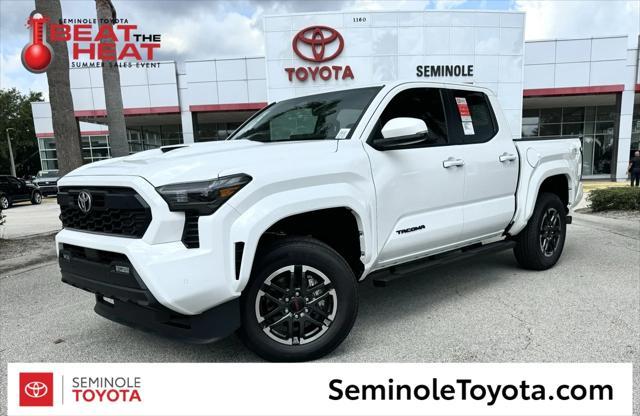 new 2024 Toyota Tacoma car, priced at $49,385