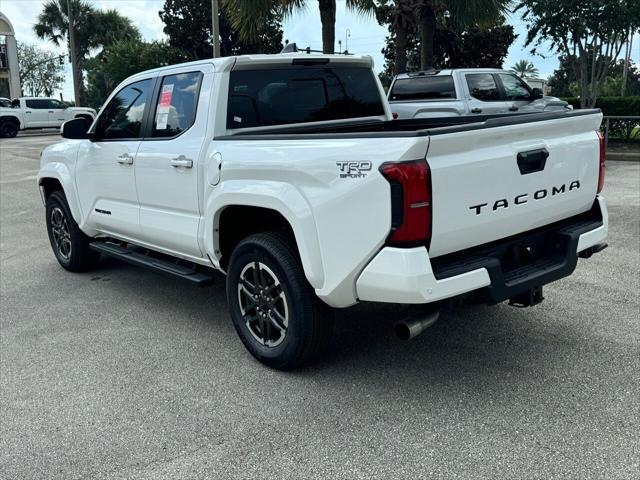 new 2024 Toyota Tacoma car, priced at $49,385