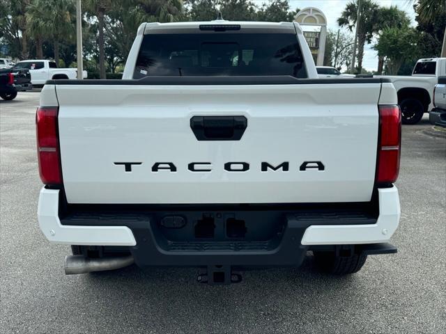 new 2024 Toyota Tacoma car, priced at $49,385