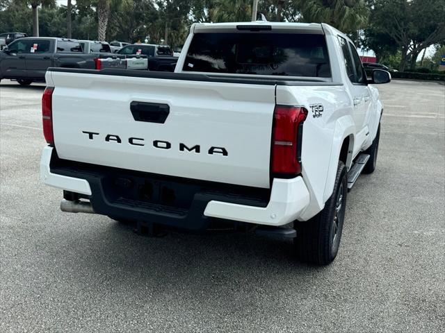 new 2024 Toyota Tacoma car, priced at $49,385