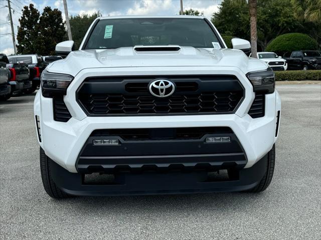 new 2024 Toyota Tacoma car, priced at $49,385