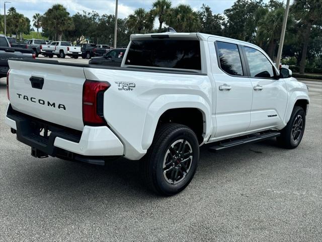 new 2024 Toyota Tacoma car, priced at $49,385