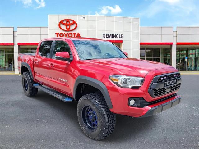 used 2023 Toyota Tacoma car, priced at $37,991