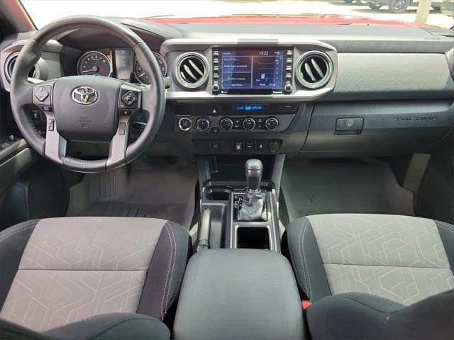 used 2023 Toyota Tacoma car, priced at $37,991