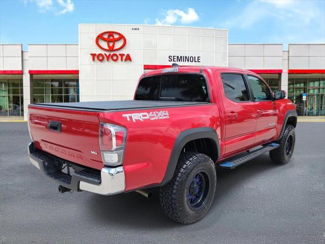 used 2023 Toyota Tacoma car, priced at $37,991