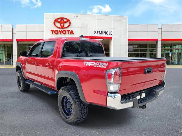 used 2023 Toyota Tacoma car, priced at $37,991